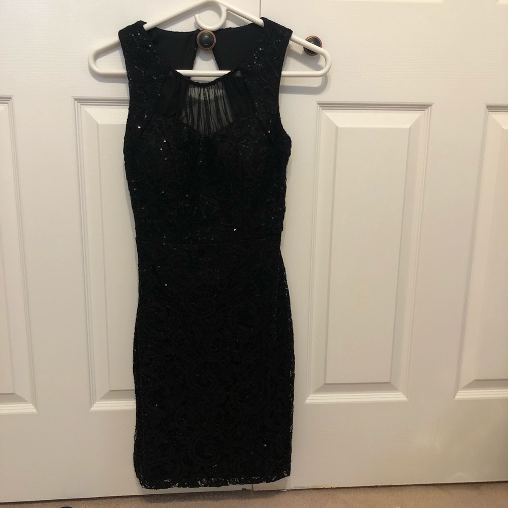 Cocktail sequin dress